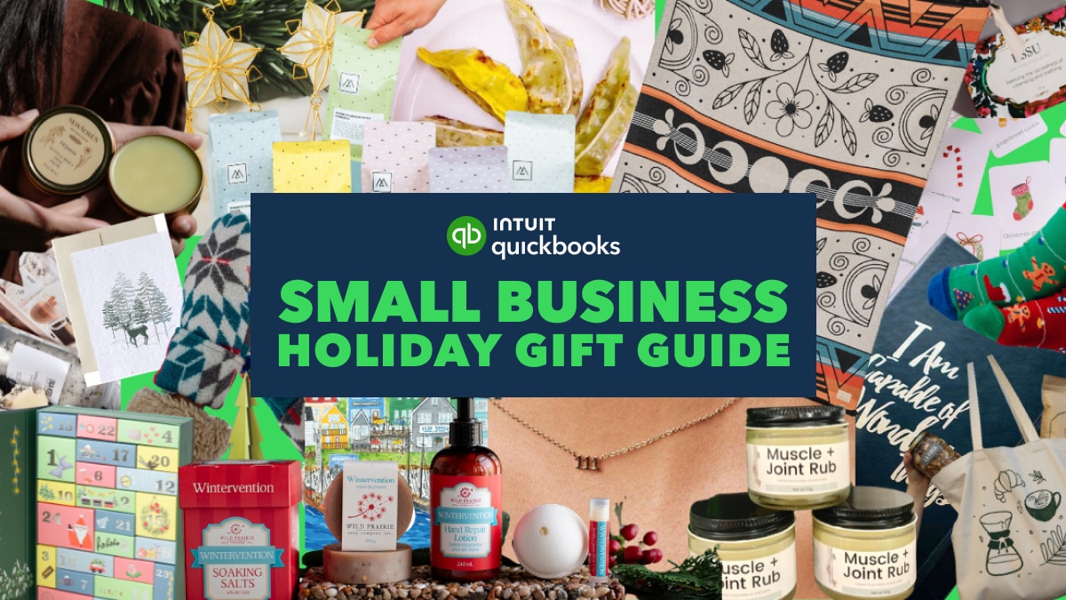 small business holiday gift guide cover 
